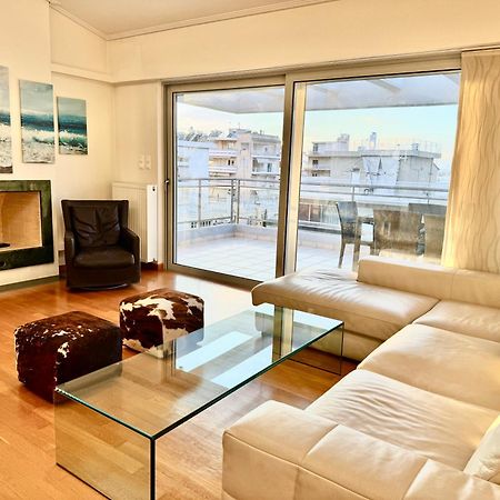 Elvita Athens Sea View Maisonette Daire Dış mekan fotoğraf