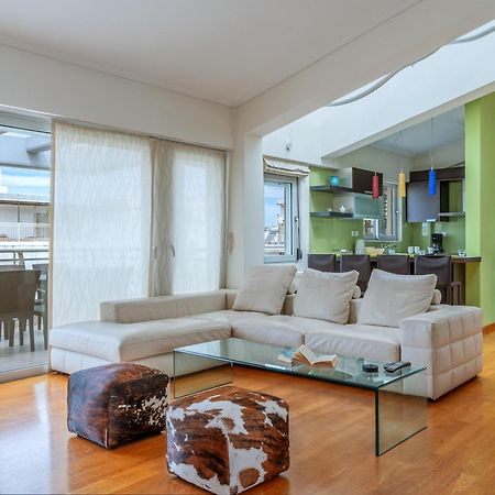 Elvita Athens Sea View Maisonette Dış mekan fotoğraf