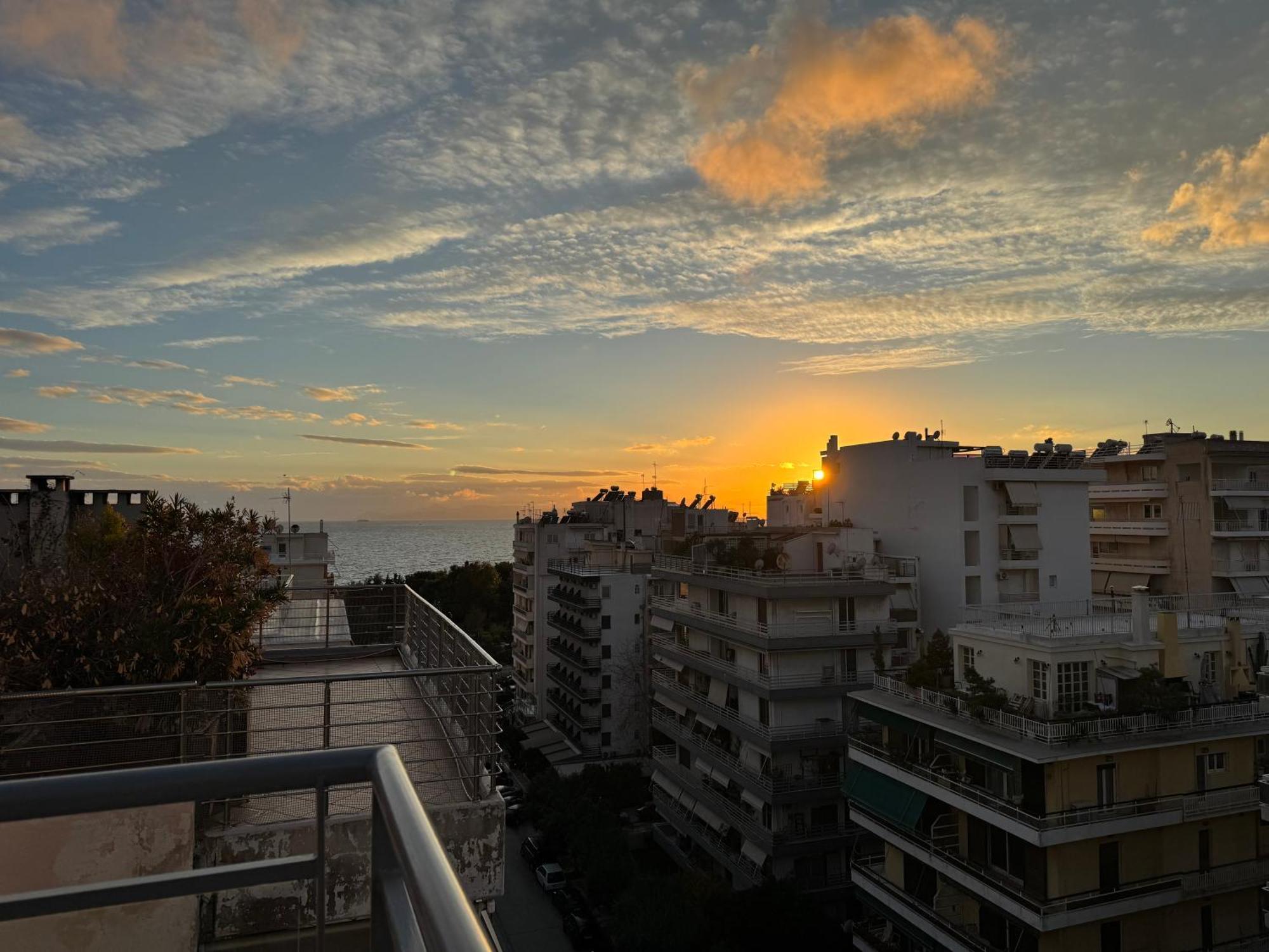 Elvita Athens Sea View Maisonette Daire Dış mekan fotoğraf