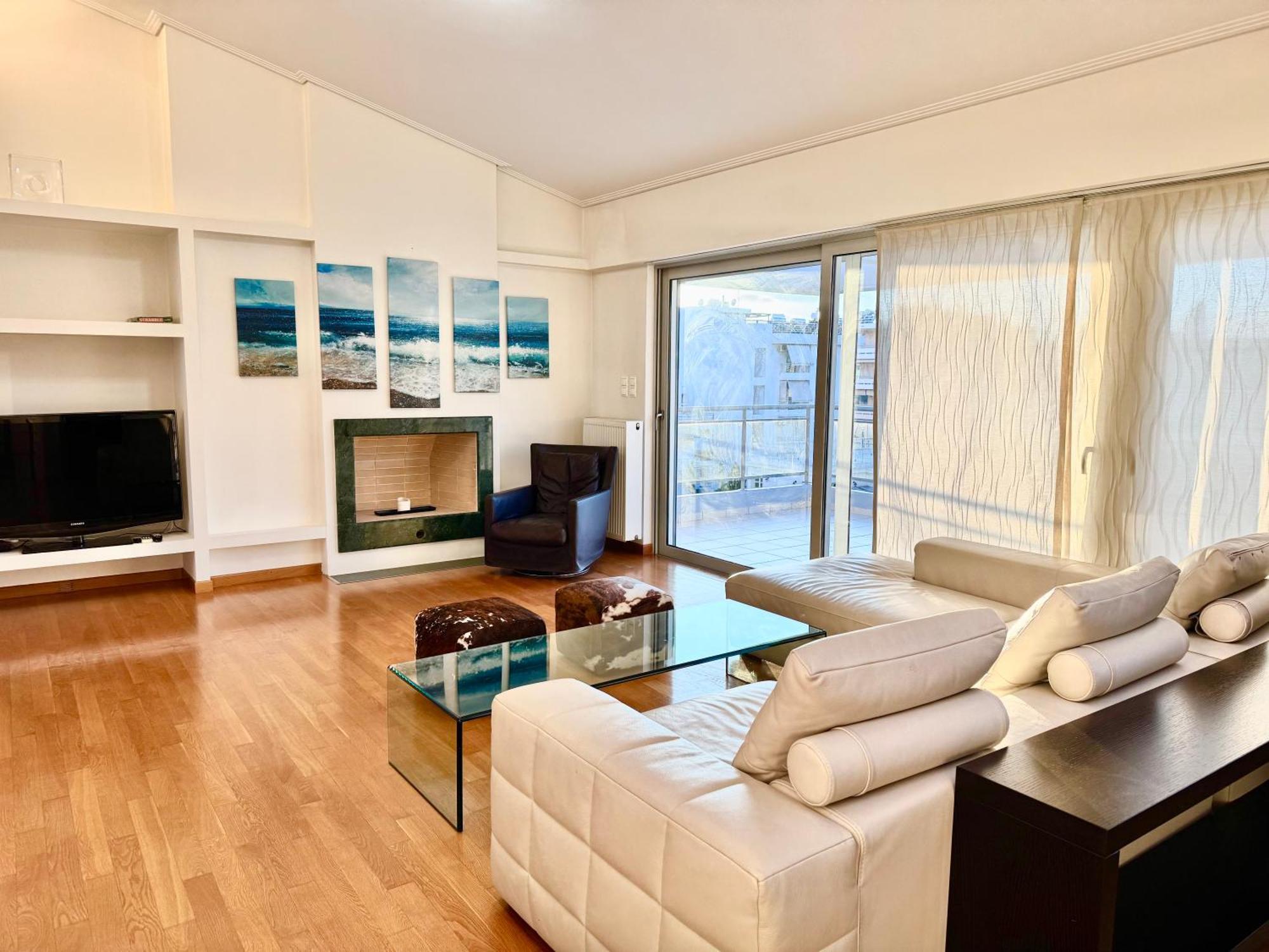 Elvita Athens Sea View Maisonette Daire Dış mekan fotoğraf