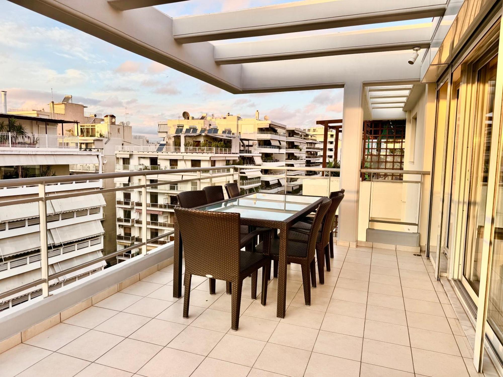 Elvita Athens Sea View Maisonette Daire Dış mekan fotoğraf