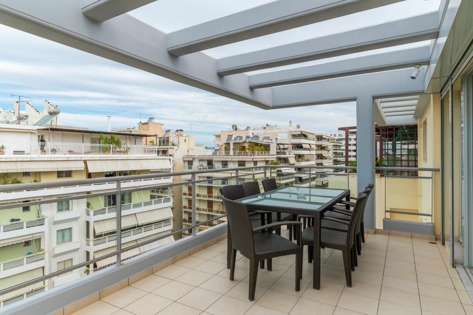 Elvita Athens Sea View Maisonette Dış mekan fotoğraf