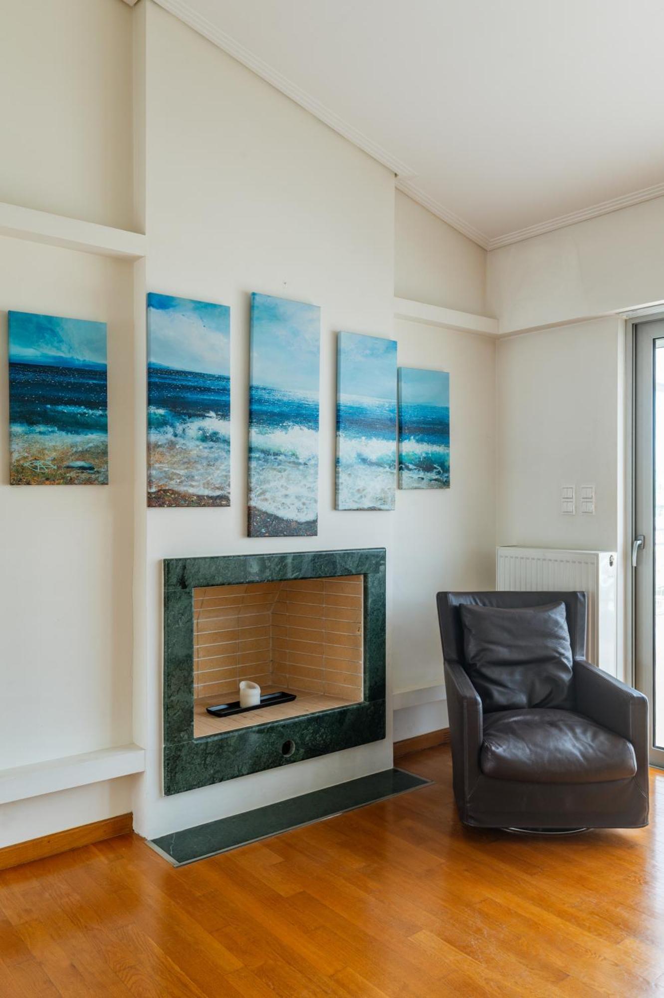 Elvita Athens Sea View Maisonette Dış mekan fotoğraf