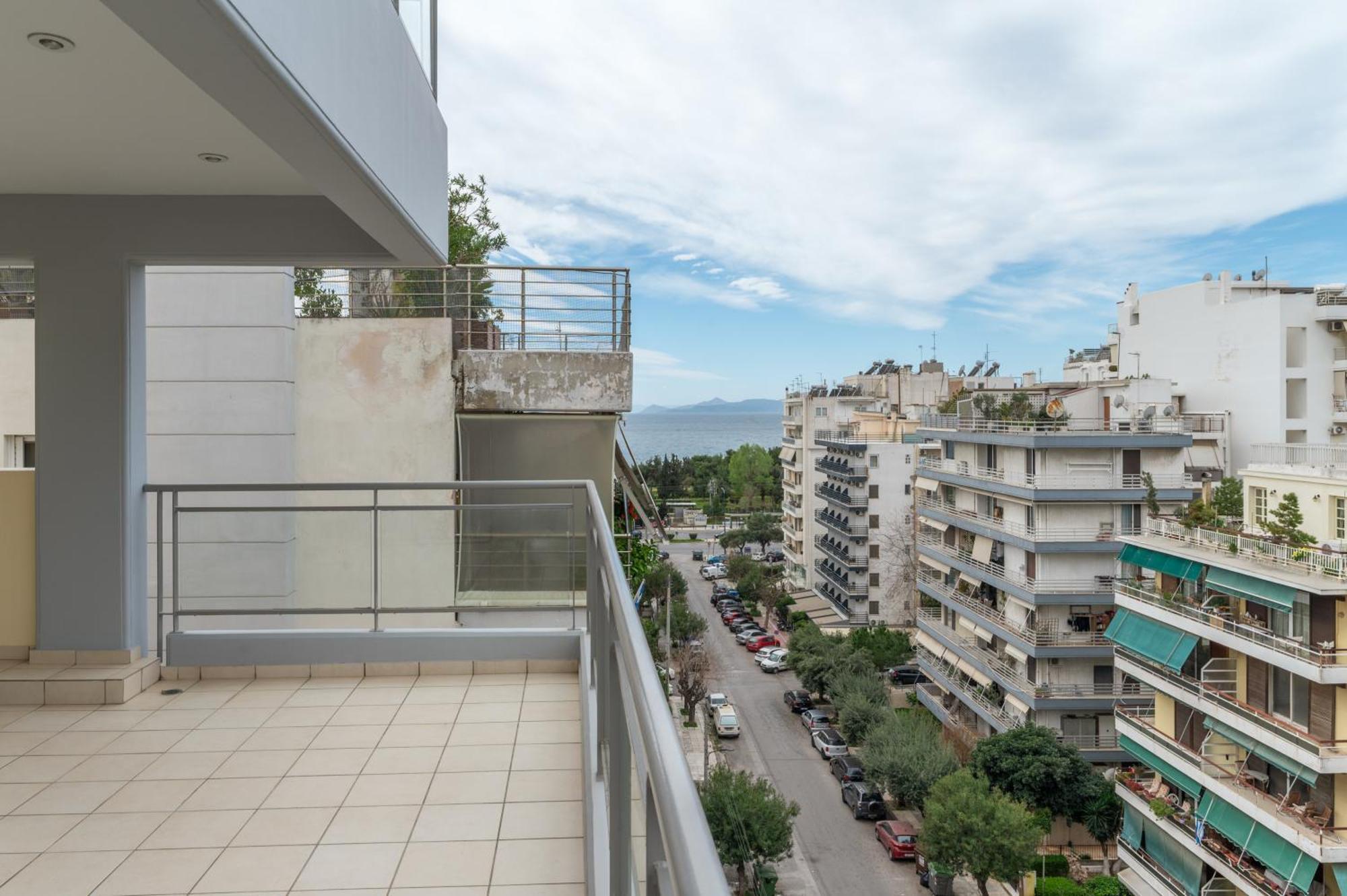 Elvita Athens Sea View Maisonette Dış mekan fotoğraf